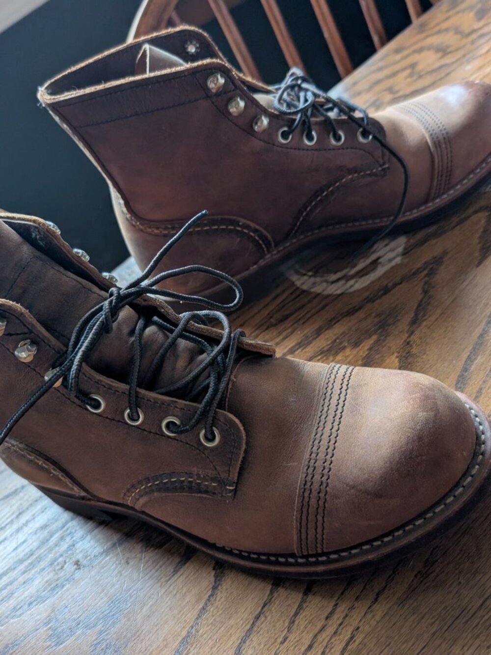 Red Wing Iron Ranger's - Picture 2 of 6